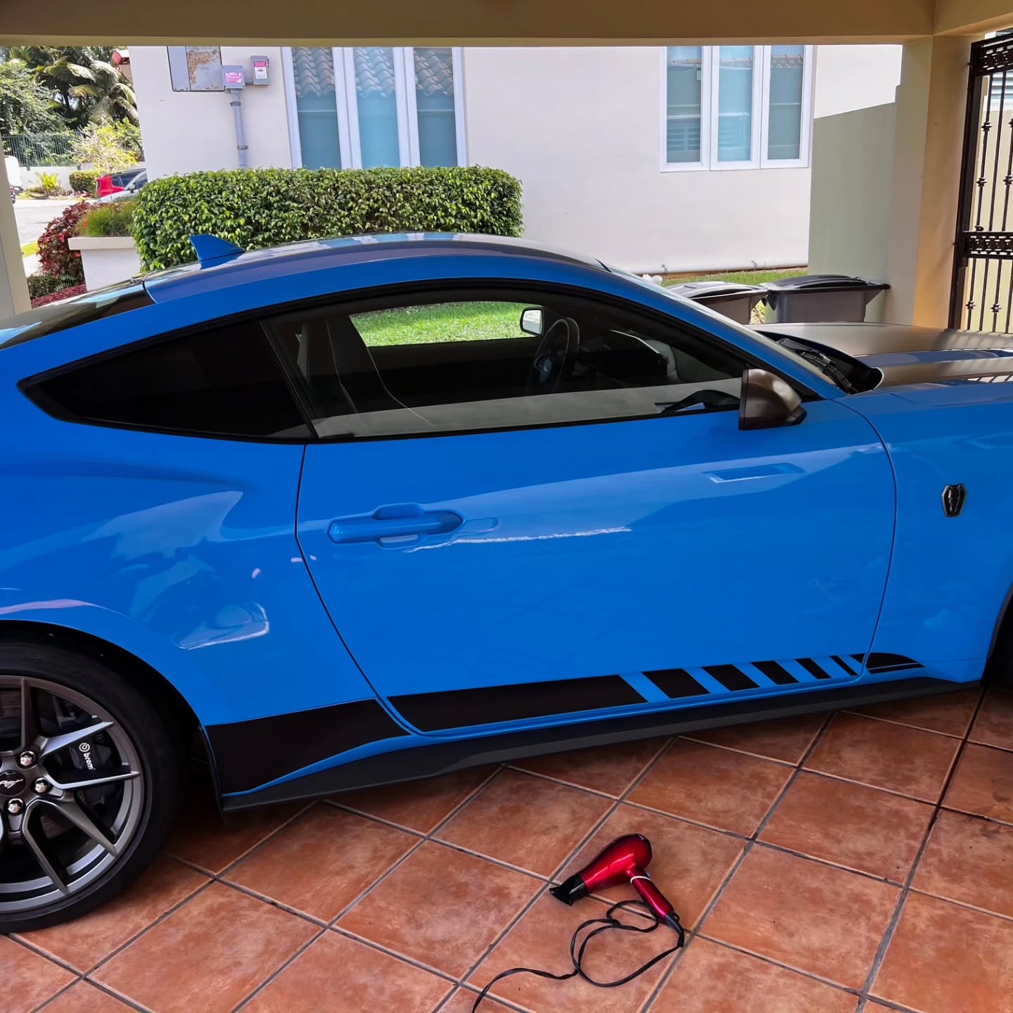 Rocker Stripes - Hash Style - 2024+ Mustang S650