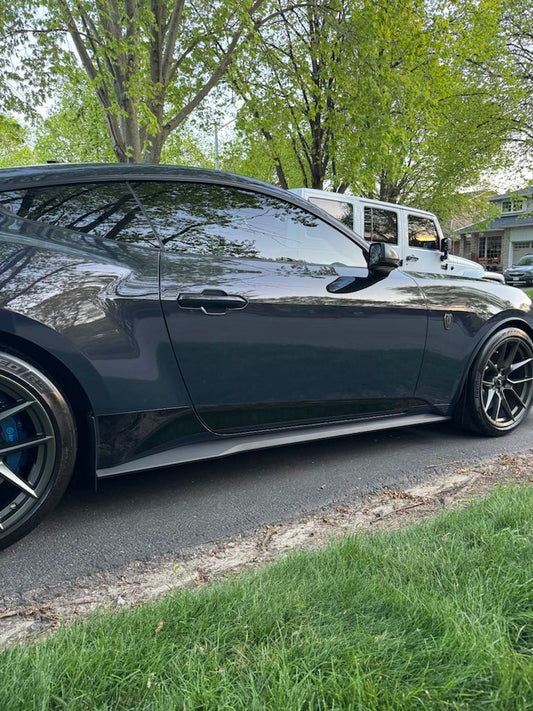 Rocker Stripes - Solid Style - 2024+ Mustang S650