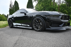 Franjas para estribos - Estilo Hash - Mustang S650 2024+