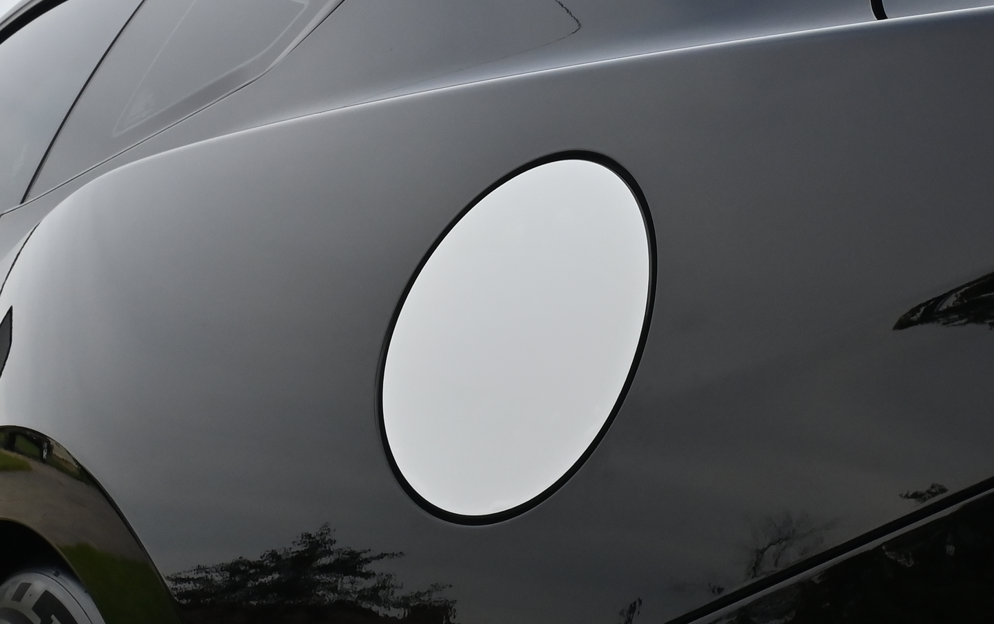 Gas Door Cover - 2024+ Mustang S650