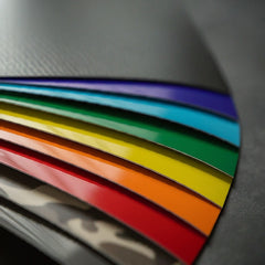 1x échantillon de vinyle