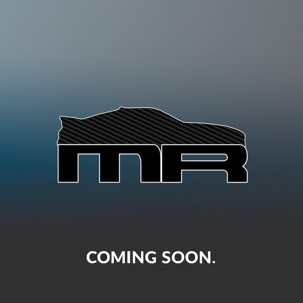 Franjas tipo lanza para capó - Un solo color - Mustang S650 2024+