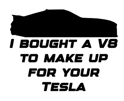 T-Shirt - Compensate Tesla