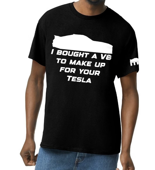 T-Shirt - Compensate Tesla