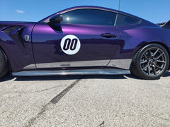 Franjas para estribos - Estilo liso - Mustang S650 2024+